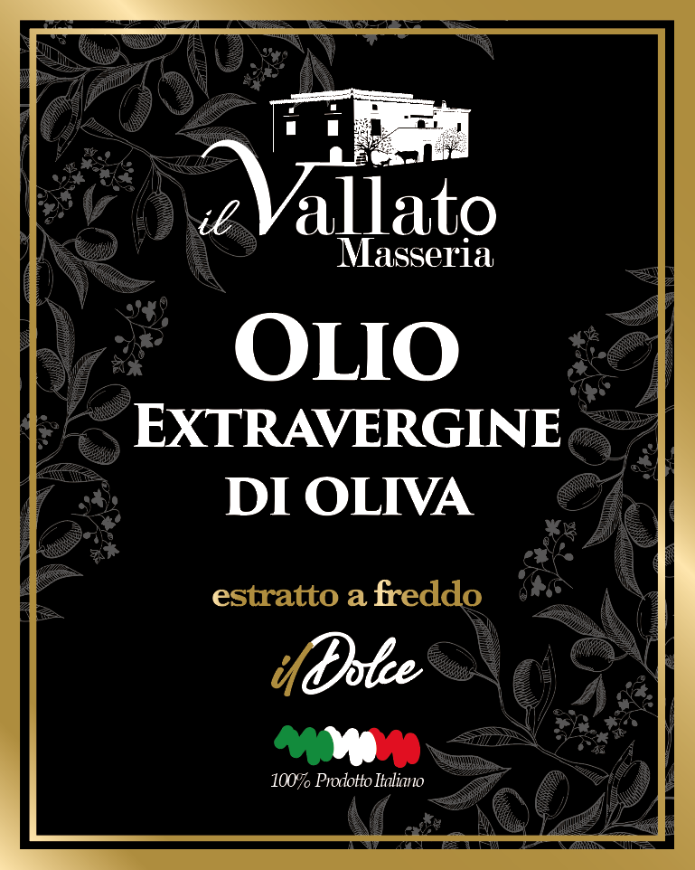 Olio evo Il Dolce in latta Olio EVO Il Dolce in latta