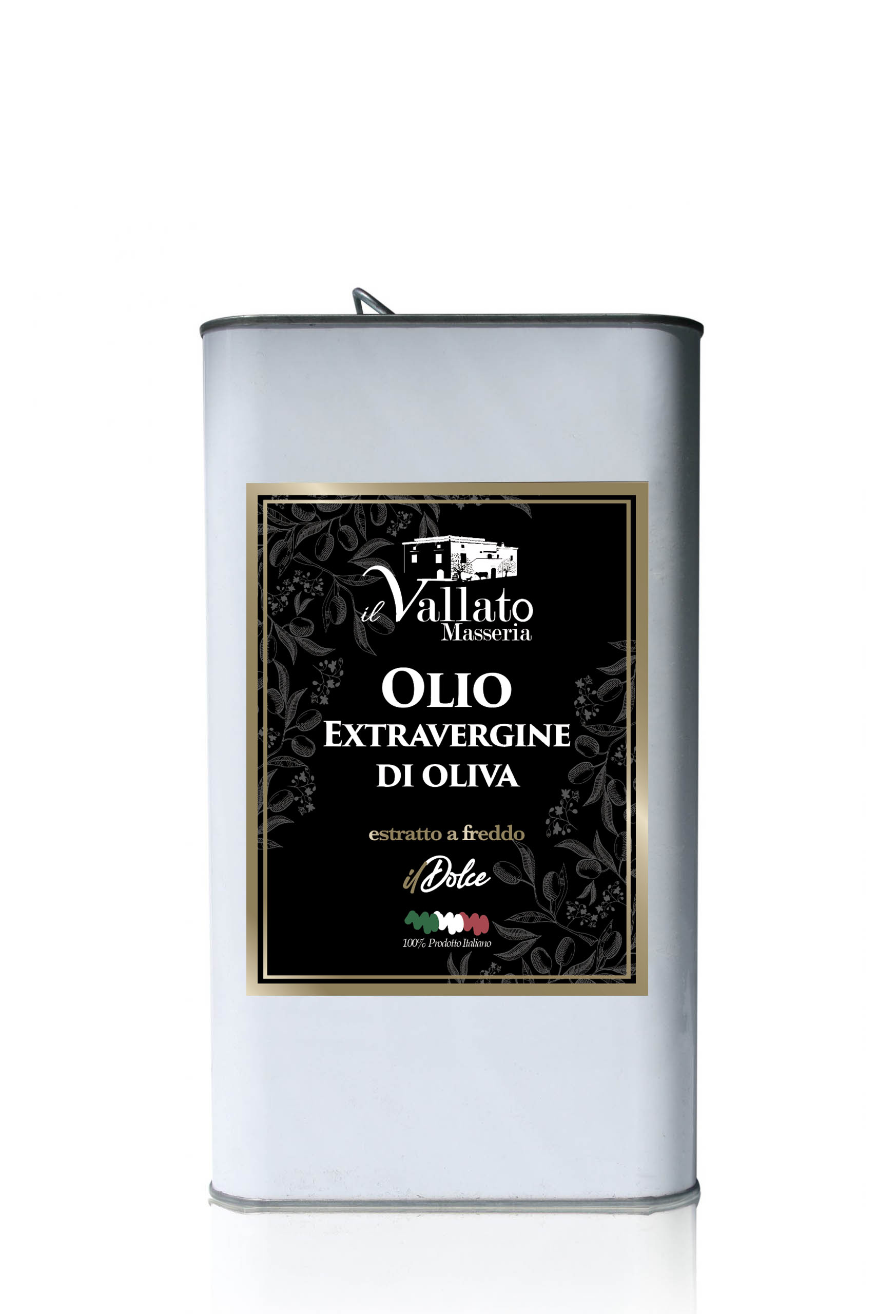 olio-3lt-il dolce-new Olio ExtraVergine di Oliva Il Dolce in latta da 3 L