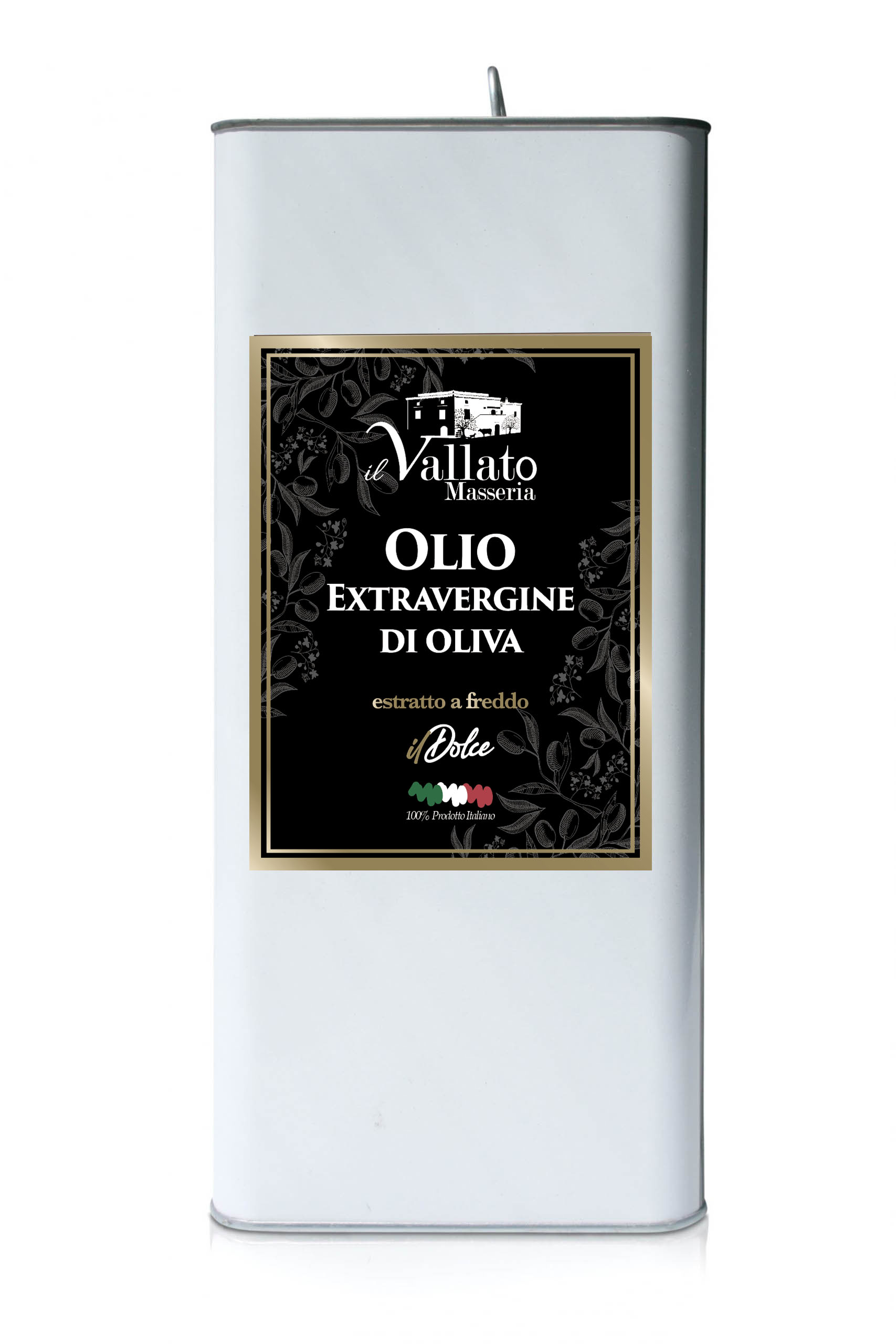 olio-5lt-il-dolce-new Olio ExtraVergine di Oliva Il Dolce in latta da 5 L